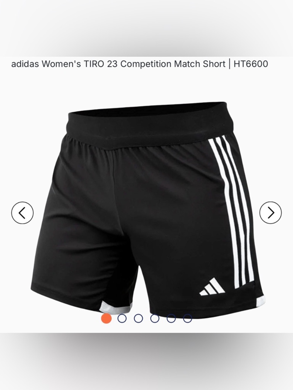 ADIDAS WOMEN'S TIRO 23 Soccer Shorts